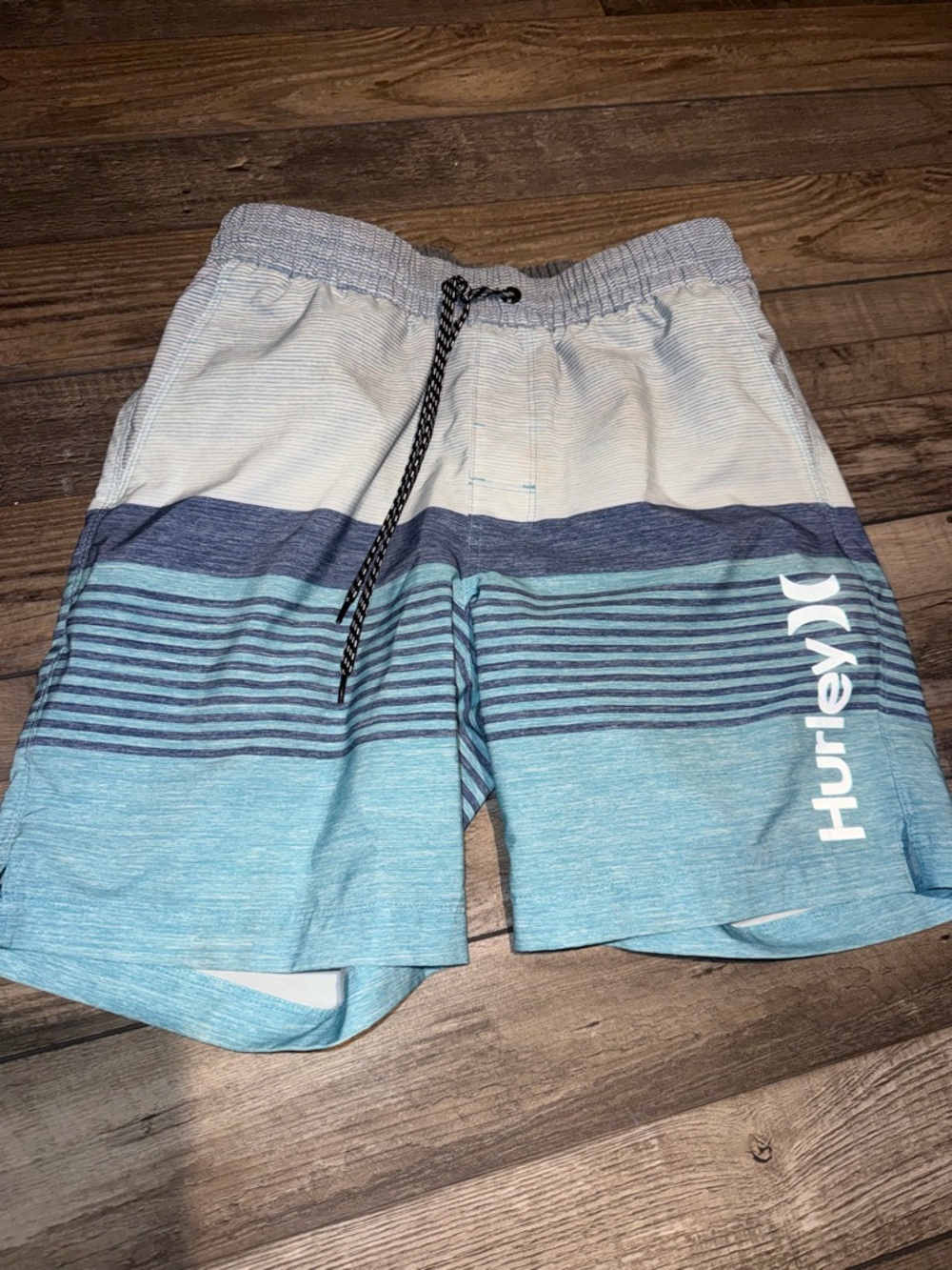 Men’s Hurley Swim Trunks Small Pre-Owned